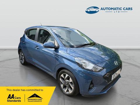 Hyundai i10 Hatchback 1.2 Advance Auto Euro 6 (s/s) 5dr