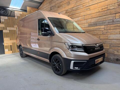 MAN TGE Panel Van 2.0 BiTurbo 3180d Auto FWD Standard Medium Roof Euro 6 (s/s) 5dr