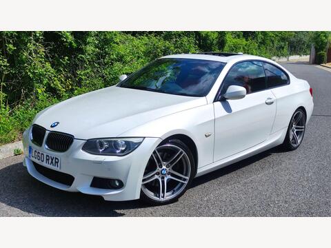 BMW 3 Series Coupe 3.0 325i M Sport Steptronic Euro 5 2dr