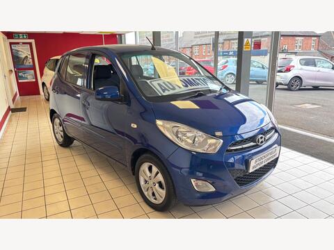 Hyundai i10 Hatchback 1.2 Active Auto Euro 5 5dr