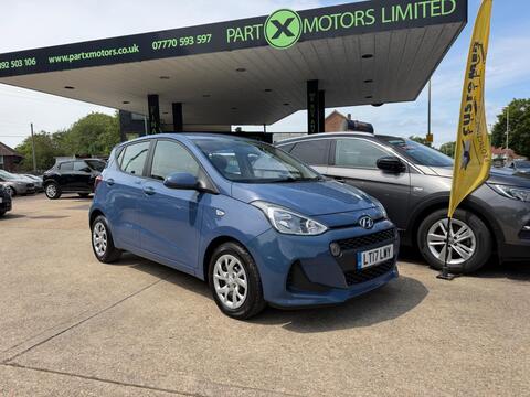 Hyundai i10 Hatchback 1.0 SE Euro 6 5dr