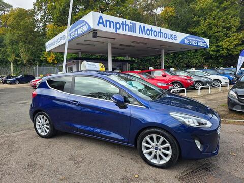 Ford Fiesta Hatchback 1.0T EcoBoost Titanium Euro 6 (s/s) 3dr