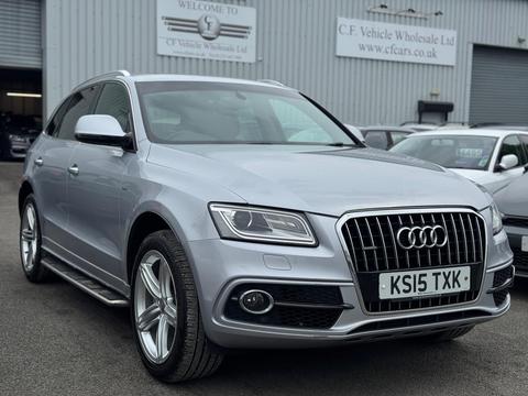 Audi Q5 SUV 2.0 TDI S line Plus S Tronic quattro Euro 5 (s/s) 5dr