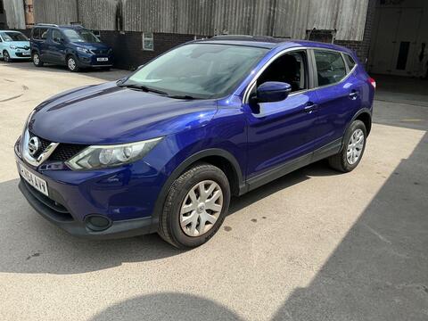 Nissan Qashqai SUV 1.2 DIG-T Visia 2WD Euro 5 (s/s) 5dr