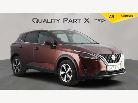 Nissan Qashqai SUV 1.3 DIG-T MHEV N-Connecta XTRON Euro 6 (s/s) 5dr