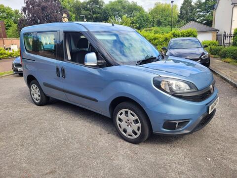 Fiat Doblo MPV 1.4 Easy Euro 6 (s/s) 5dr