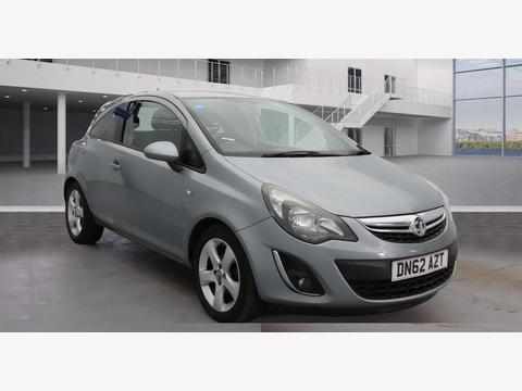 Vauxhall Corsa Hatchback 1.4 16V SXi Euro 5 3dr (A/C)