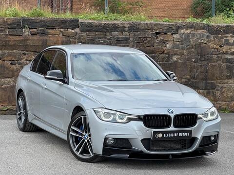 BMW 3 Series Saloon 3.0 330d M Sport Shadow Edition Auto xDrive Euro 6 (s/s) 4dr