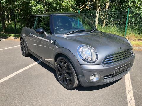 MINI Hatch Hatchback 1.6 Cooper Graphite Euro 4 3dr