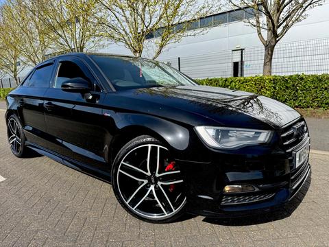 Audi A3 Saloon 2.0 TDI S line S Tronic Euro 6 (s/s) 4dr