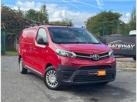 Toyota ProAce Panel Van 2.0D Icon Medium Panel Van MWB Euro 6 6dr