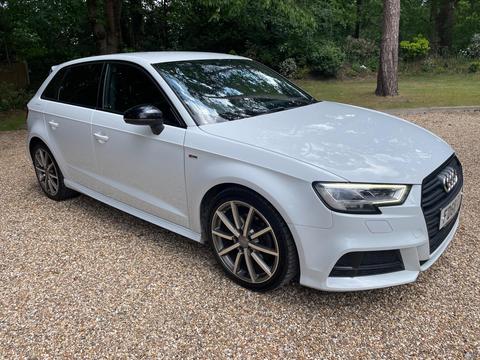Audi A3 Hatchback 1.6 TDI 30 Black Edition Sportback S Tronic Euro 6 (s/s) 5dr