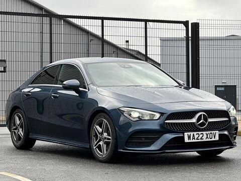 Mercedes-Benz CLA Saloon 1.3 CLA180 AMG Line Coupe 7G-DCT Euro 6 (s/s) 4dr