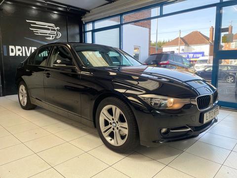 BMW 3 Series Saloon 2.0 320d Sport Auto Euro 5 (s/s) 4dr