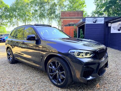 BMW X3 M SUV 3.0i Competition Auto xDrive Euro 6 (s/s) 5dr
