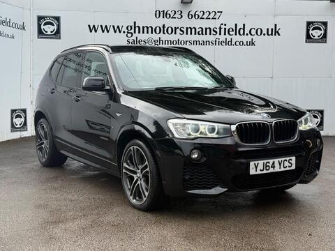 BMW X3 SUV 2.0 20d M Sport Auto xDrive Euro 6 (s/s) 5dr