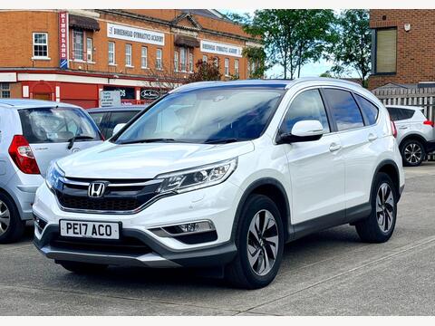 Honda CR-V SUV 2.0 i-VTEC EX Auto 4WD Euro 6 5dr