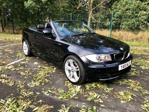 BMW 1 Series Convertible 2.0 118i SE Euro 5 2dr