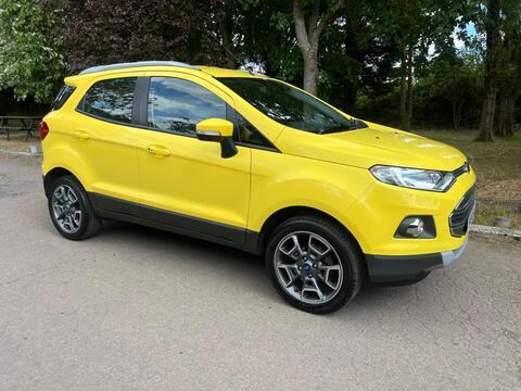 Ford EcoSport SUV 1.0T EcoBoost Titanium 2WD Euro 5 (s/s) 5dr