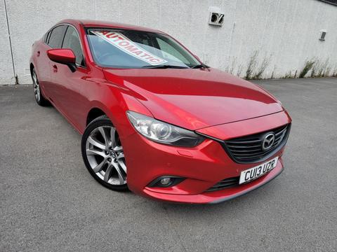 Mazda Mazda6 Saloon 2.2 SKYACTIV-D Sport Auto Euro 6 (s/s) 4dr