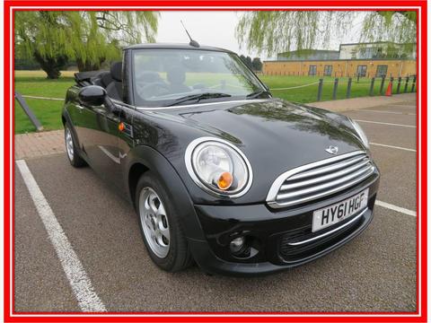 MINI Convertible Convertible 1.6 Cooper Euro 5 (s/s) 2dr
