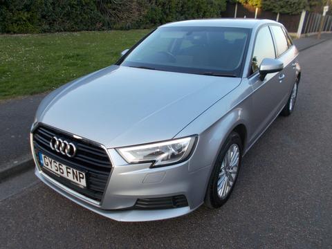 Audi A3 Hatchback 1.6 TDI SE Technik Sportback Euro 6 (s/s) 5dr