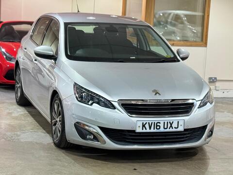 Peugeot 308 Hatchback 2.0 BlueHDi Allure EAT Euro 6 (s/s) 5dr