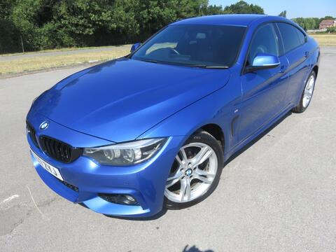 BMW 4 Series Gran Coupe Hatchback 2.0 420d M Sport xDrive Euro 6 (s/s) 5dr