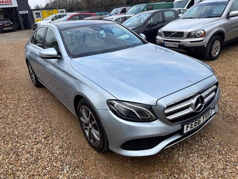 Mercedes-Benz E Class Saloon 2.0 E350e 6.4kWh SE (Premium) G-Tronic+ Euro 6 (s/s) 4dr