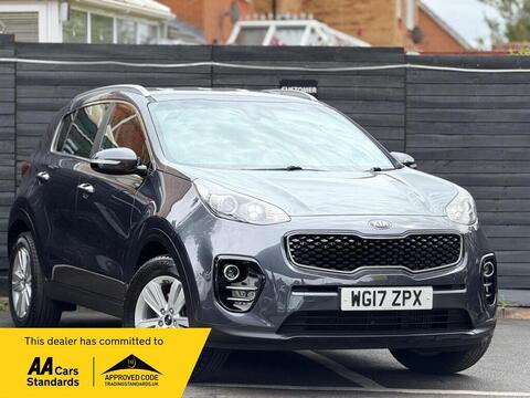 Kia Sportage SUV 1.7 CRDi 2 Euro 6 (s/s) 5dr