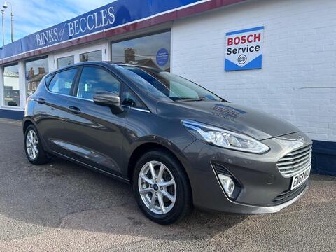 Ford Fiesta Hatchback 1.1 Ti-VCT Zetec Euro 6 (s/s) 5dr