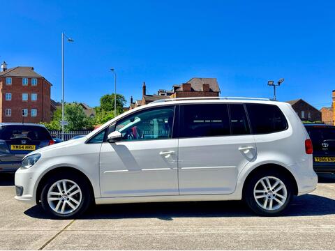 Volkswagen Touran MPV 1.6 TDI SE DSG Euro 5 5dr