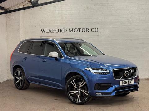 Volvo XC90 SUV 2.0 D5 R-Design Geartronic 4WD Euro 6 (s/s) 5dr