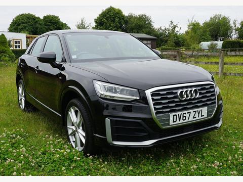 Audi Q2 SUV 1.4 TFSI CoD S line Euro 6 (s/s) 5dr
