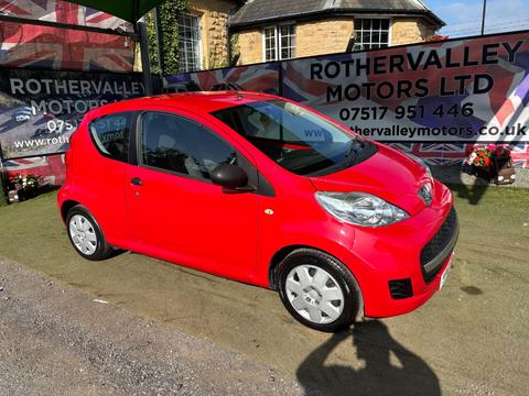 Peugeot 107 Hatchback 1.0 12V Urban Lite Euro 4 3dr