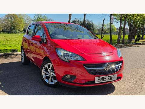 Vauxhall Corsa Hatchback 1.4i ecoFLEX Excite Euro 6 5dr (a/c)