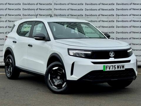 Vauxhall Frontera Electric SUV 44kWh Design Auto 5dr