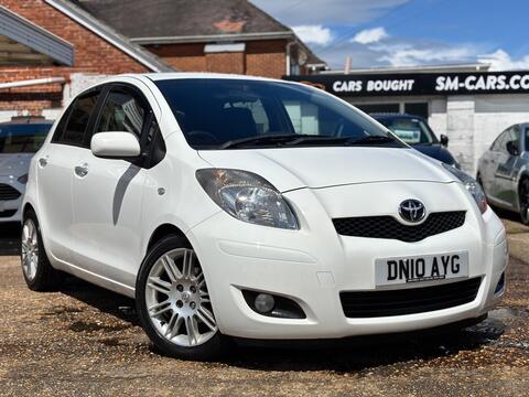 Toyota Yaris Hatchback 1.33 Dual VVT-i TR Euro 4 (s/s) 5dr