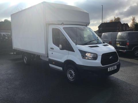 Ford Transit Luton 2.0 350 EcoBlue RWD L5 H1 Euro 6 2dr