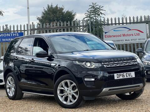 Land Rover Discovery Sport SUV 2.0 TD4 HSE Auto 4WD Euro 6 (s/s) 5dr