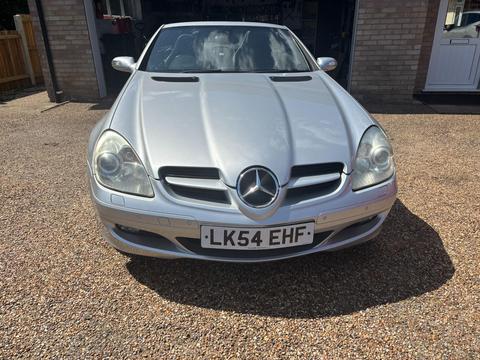 Mercedes-Benz SLK Convertible 1.8 SLK200 Kompressor 2dr