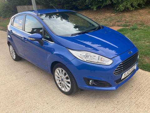 Ford Fiesta Hatchback 1.0T EcoBoost Titanium X Euro 5 (s/s) 5dr