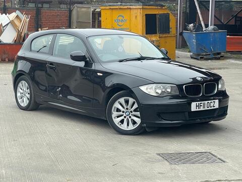 BMW 1 Series Hatchback 2.0 116d ES Euro 5 (s/s) 3dr