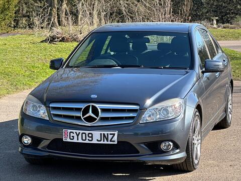 Mercedes-Benz C Class Saloon 2.1 C200 CDI Sport Auto Euro 4 4dr