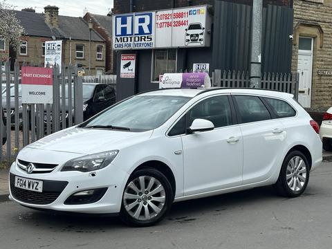 Vauxhall Astra Estate 2.0 CDTi Tech Line Sports Tourer Euro 5 (s/s) 5dr