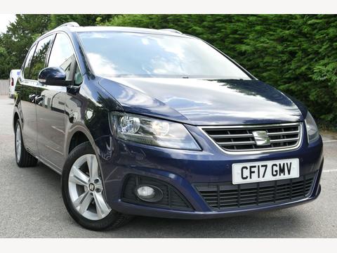 SEAT Alhambra MPV 2.0 TDI SE Lux DSG Euro 6 (s/s) 5dr