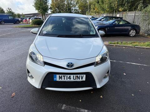 Toyota Yaris Hatchback 1.5 VVT-h Trend CVT Euro 5 5dr