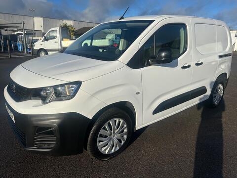 Peugeot Partner Panel Van 1.5 BlueHDi 1000 Professional Premium Standard Panel Van SWB Euro 6 5dr
