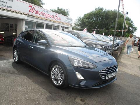 Ford Focus Hatchback 1.0T EcoBoost MHEV Titanium X Edition Euro 6 (s/s) 5dr