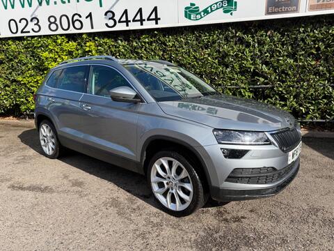Skoda Karoq SUV 1.5 TSI Edition Euro 6 (s/s) 5dr